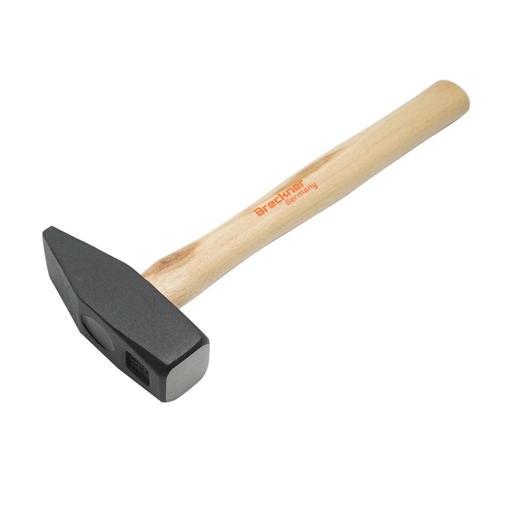 Martello 1500g. acciaio, Manico in Legno 390mm, Martello da fabbro/meccanico/falegname Breckner Germany