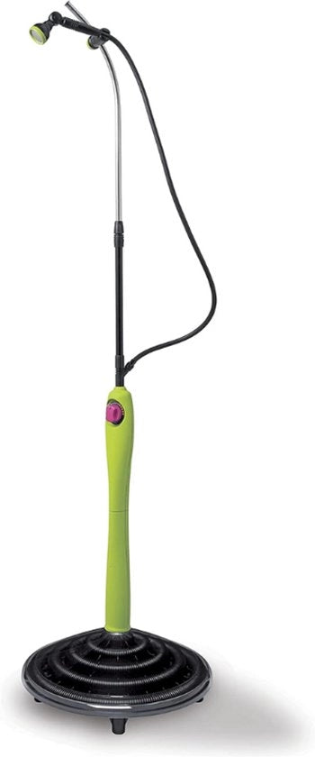 Zonnedouche Premium Limoengroen - Tuindouche con Mixer Caldo/Freddo per Piscina, Campeggio e Vacanze all'Aperto