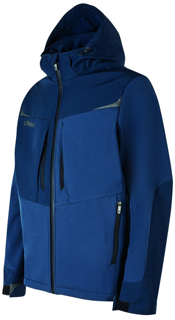 U-Power GIUBBINO SOFTSHELL VERVE Col. Blu  Mis.   L