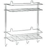 Mensola per Doccia Doppio Linea Slim Misure 28 x 11 x 32 cm