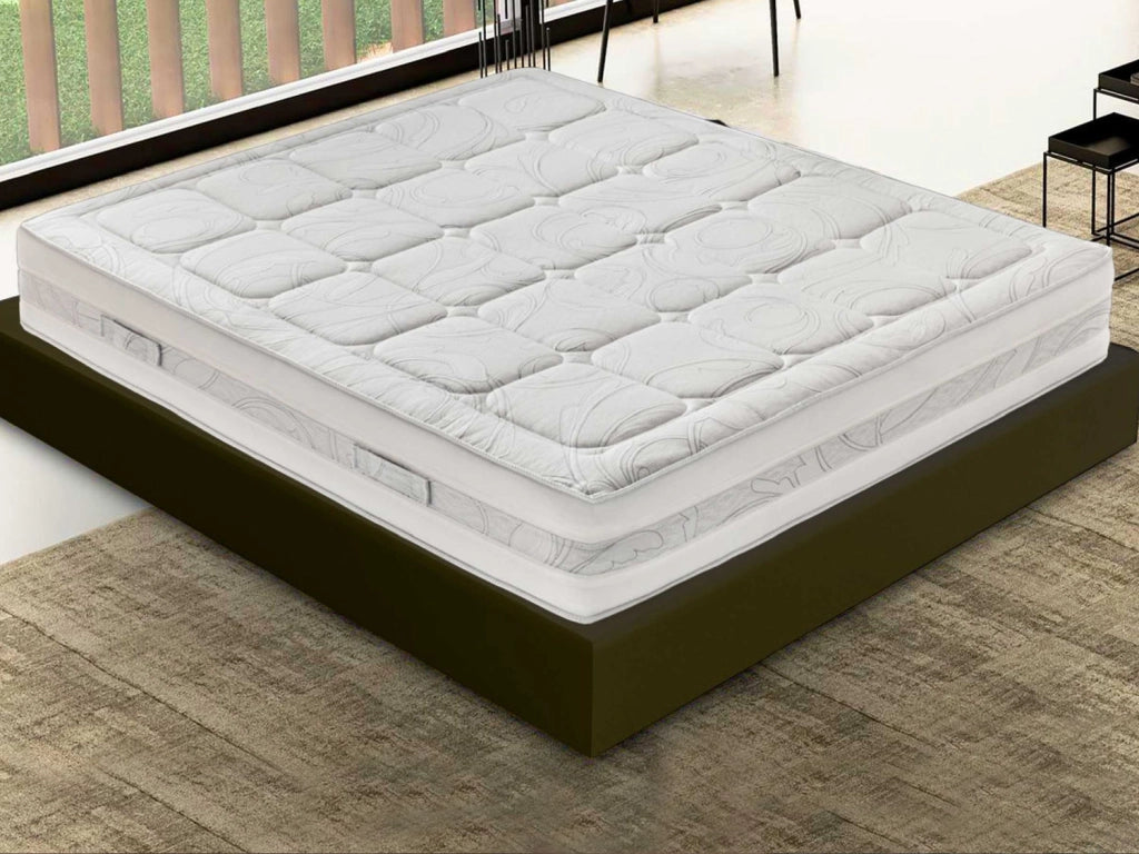 Materasso Matrimoniale 160x190 memory foam , altezza 29 cm, 5cm di memory foam, sfoderabile, ortopedico, anatomico