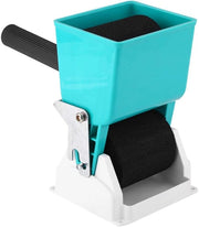 Applicatore a rullo per colla portatile - Spreader di colla manuale - Design antiscivolo - Blu turquesa - Adatto per lavorazione del legno - Ideale per muratori e falegnami.