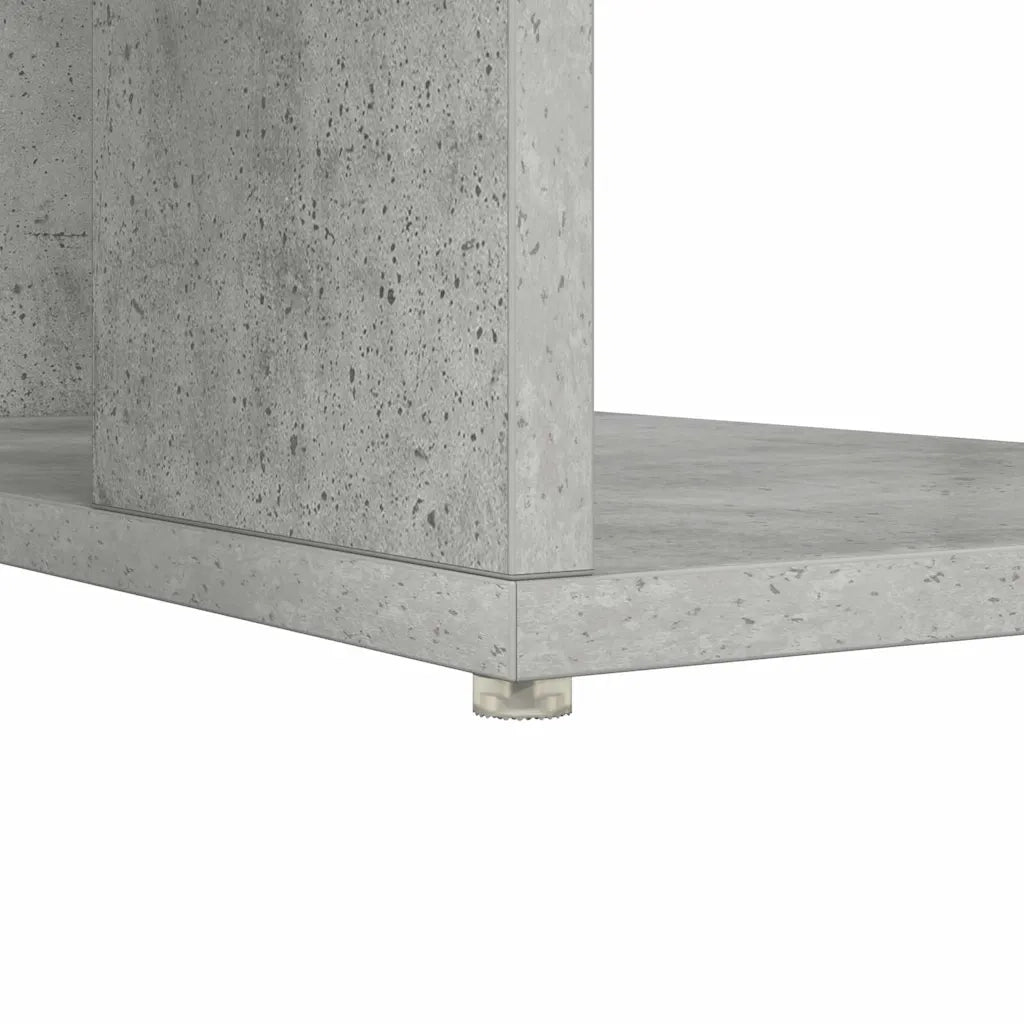 Scrivania Grigio cemento Legno ingegnerizzato 869501