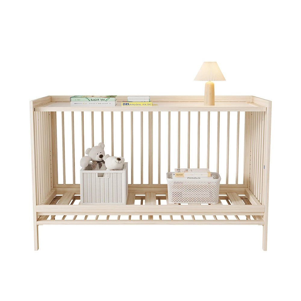 Lettino bebè - Xylo - 140x60x90 cm legno trasformabile