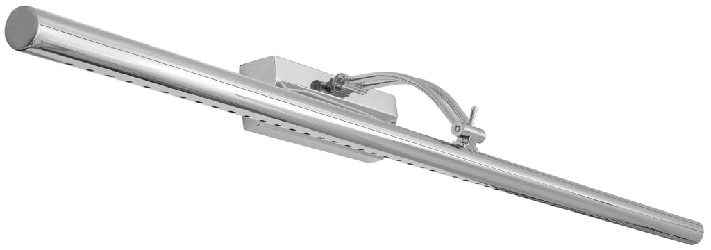 Lampada Da Parete Da Bagno Led Sopra Specchio 9w 70cm APP366-1W Cromo