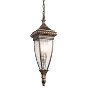 Lampada sospesa esterna Venetian Rain bronzo E14 Kichler