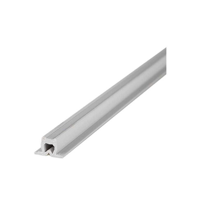 Giunto di dilatazione in plastica 2 metri : Modello - 14X8MM GRIGIO