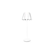 LAMPADA LED TOUCH ONDINA BIANCO METAL