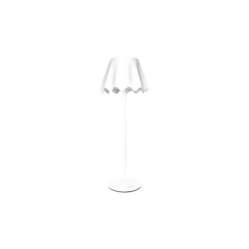 LAMPADA LED TOUCH ONDINA BIANCO METAL