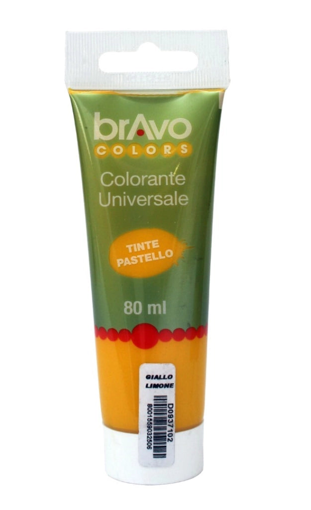 Colorante Univers.Arancio 80Ml Set 5 Pezzi - Nespoli