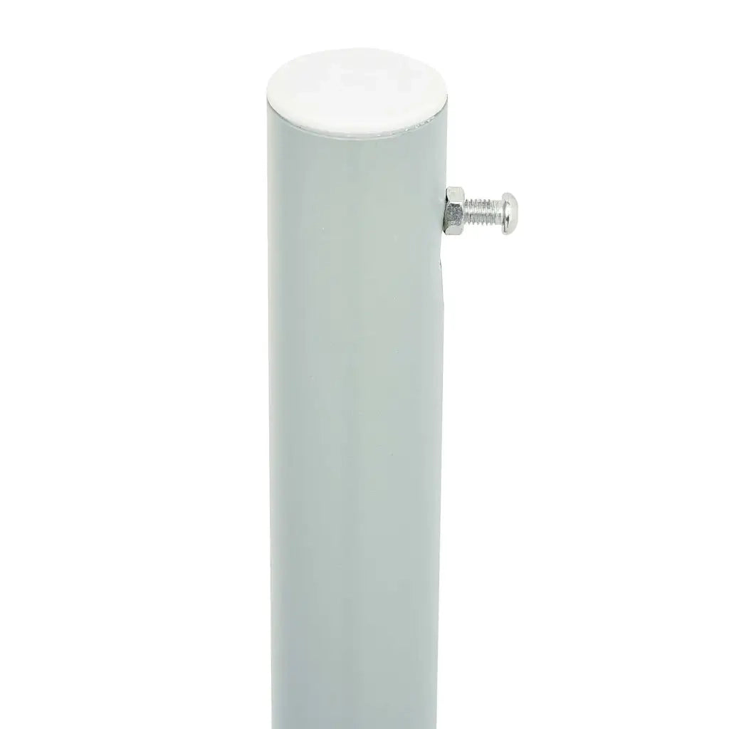 Tenda da Sole Laterale Retrattile per Patio 200x614 cm Marrone 317975