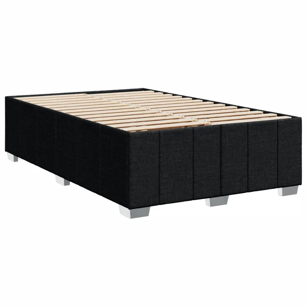Giroletto senza Materasso Nero 120x200 cm Tessuto 3284827