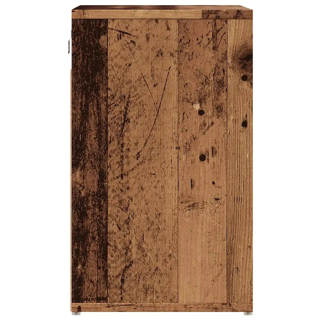 Scarpiere 2 pz Legno Antico 52x30x50 cm CFW3391896