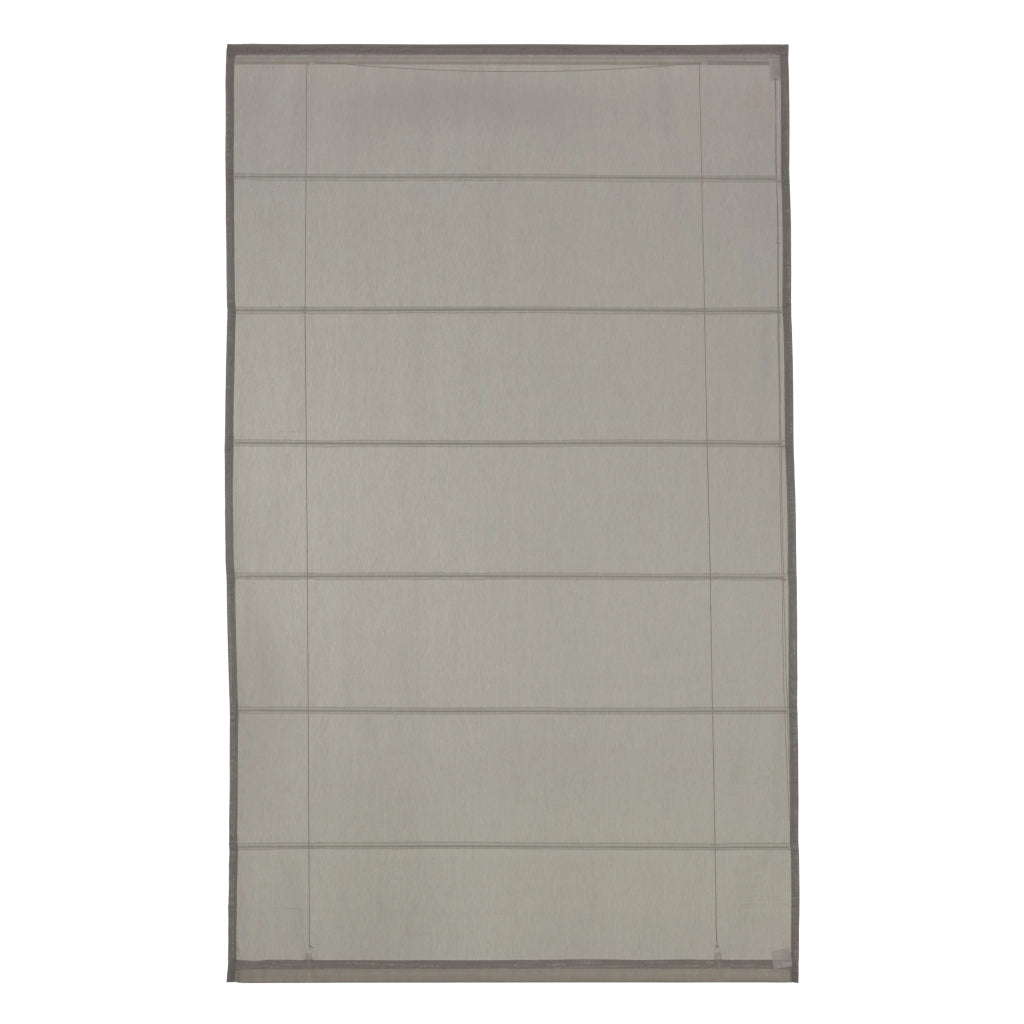 VIEWTEX Tenda pacchetto steccata a rete Grigio 135 x 250cm - Made in Europe - 5 anni di garanzia