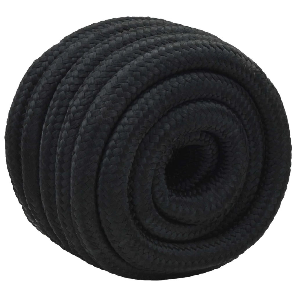 Corda da Barca 4 mm 25 m Nero 42029599