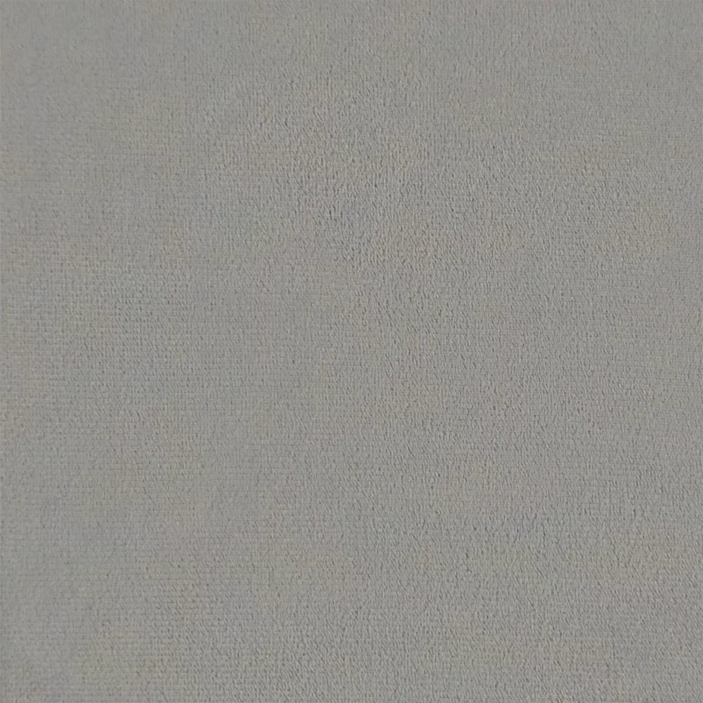 Sedia a Dondolo Grigio Chiaro in Velluto CFW4708956