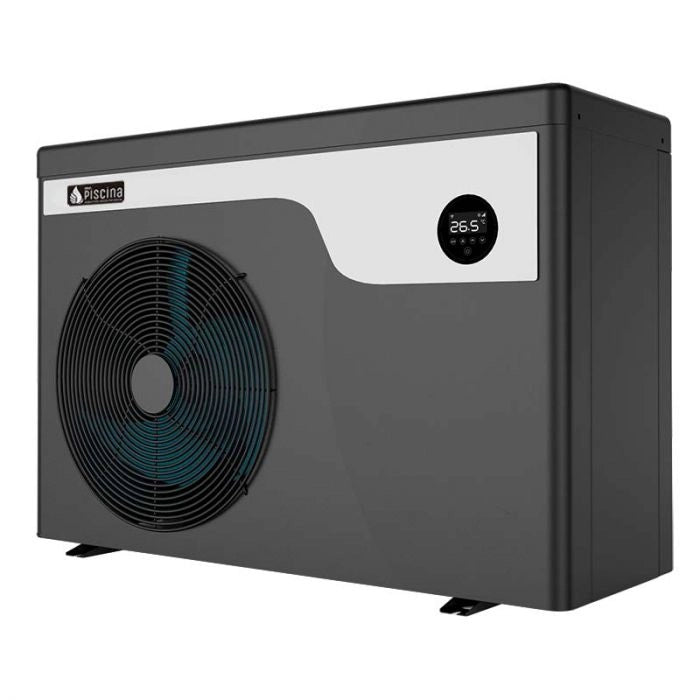Pompa Di Calore Full Inverter Per Piscina Fino A 65 M³ Mr. Smart By Mr. Piscina® Con Copertura Protettiva E Piedini Antivibrazione