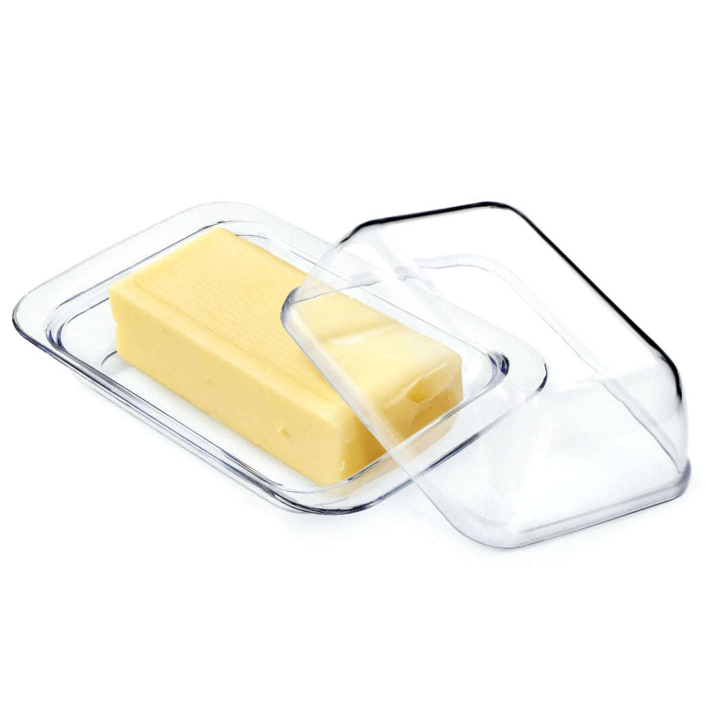 Burriera KADAX con coperchio, in plastica, 18x12 cm