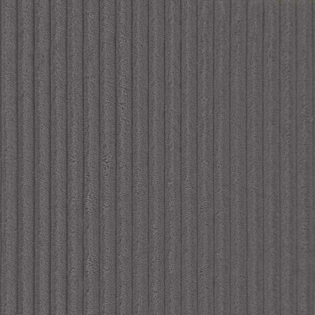 Federa 2 pcs HEERLEN Grigio Scuro 80 x 80 cm corduroy 913583