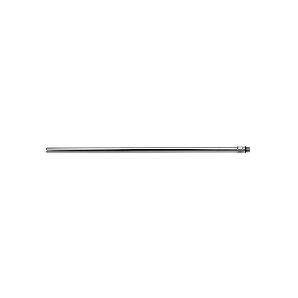 Tubo liscio in rame cromato d. 10 mm