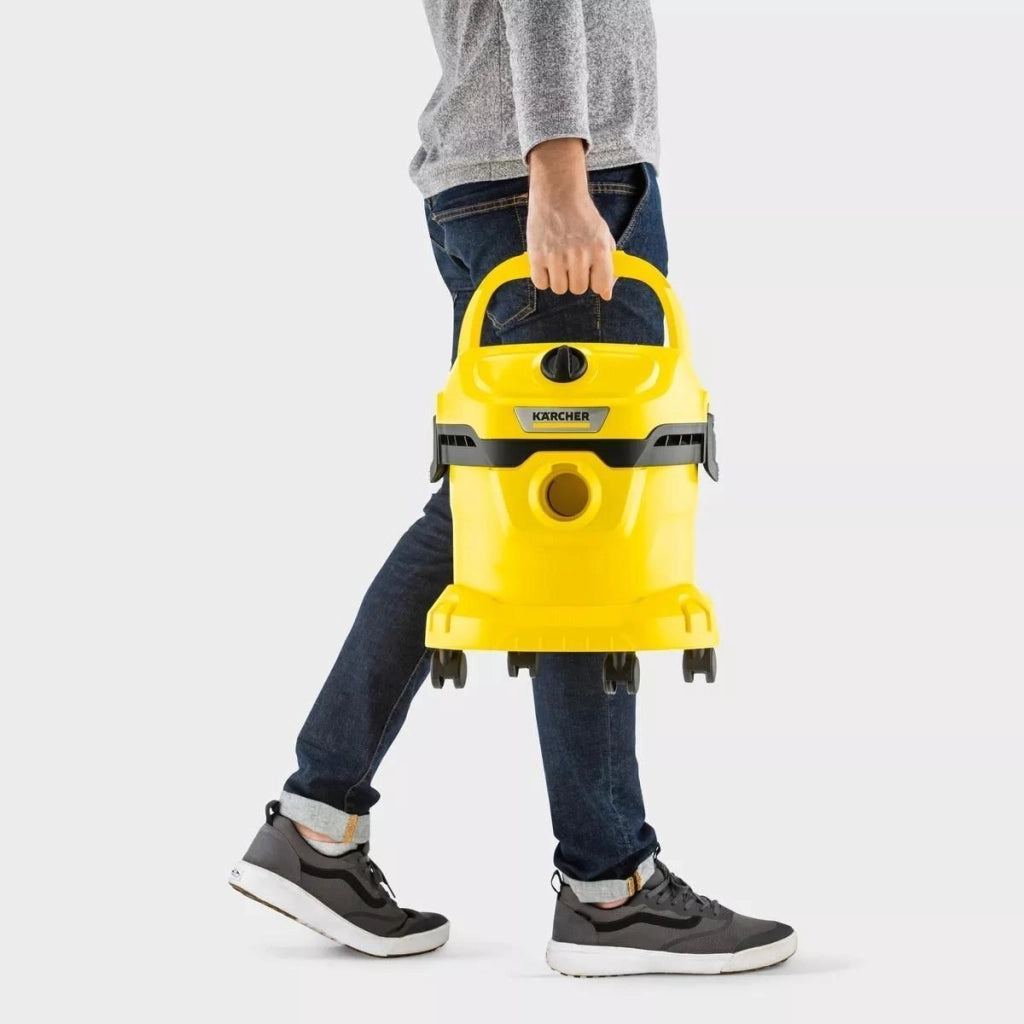 Kärcher WD 2 Plus V-12/4/18 12 L Aspiratore a cilindro Secco e bagnato 1000 W Sacchetto per la polvere