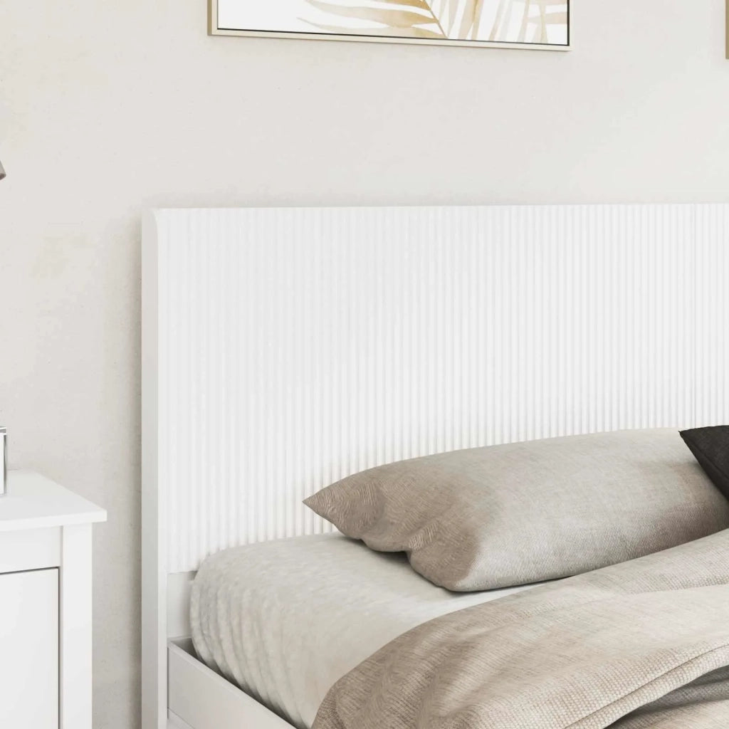Testiera Letto Bianco Legno ingegnerizzato 889555
