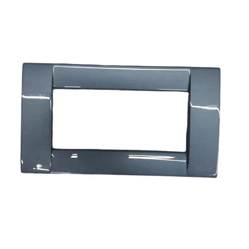 VIMAR IDEA - PLACCA 4 MODULI AVIO METAL
