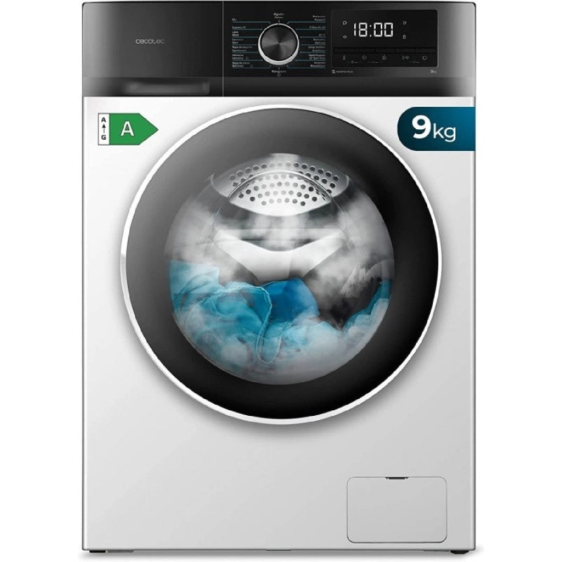 CECOTEC 02468 - Lavatrice Bolero DressCode 9500 Inverter A