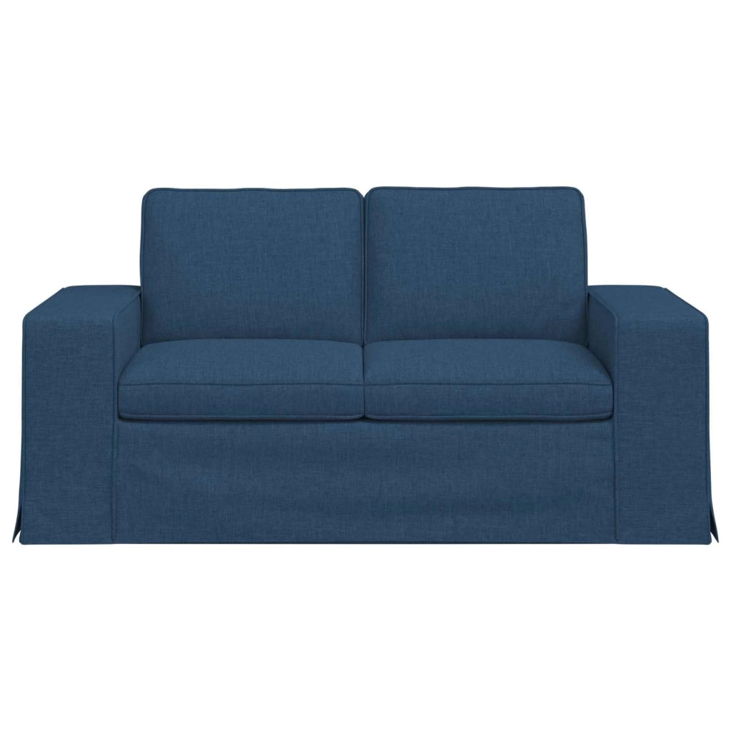 Divano Blu 162 x 80 x 82 cm Tessuto 42024389