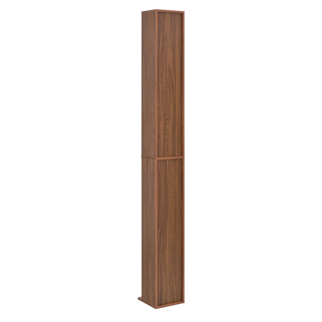 Mobile porta CD/DVD Tower 175 cm MDF melaminico noce 03_0004502