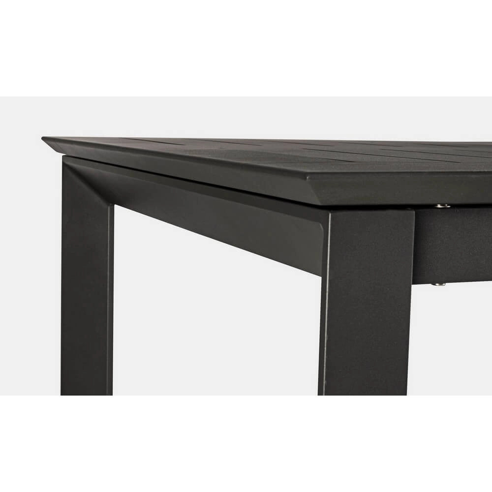 Tavolo da Giardino Allungabile in Alluminio 160-240x100 cm - STRONG