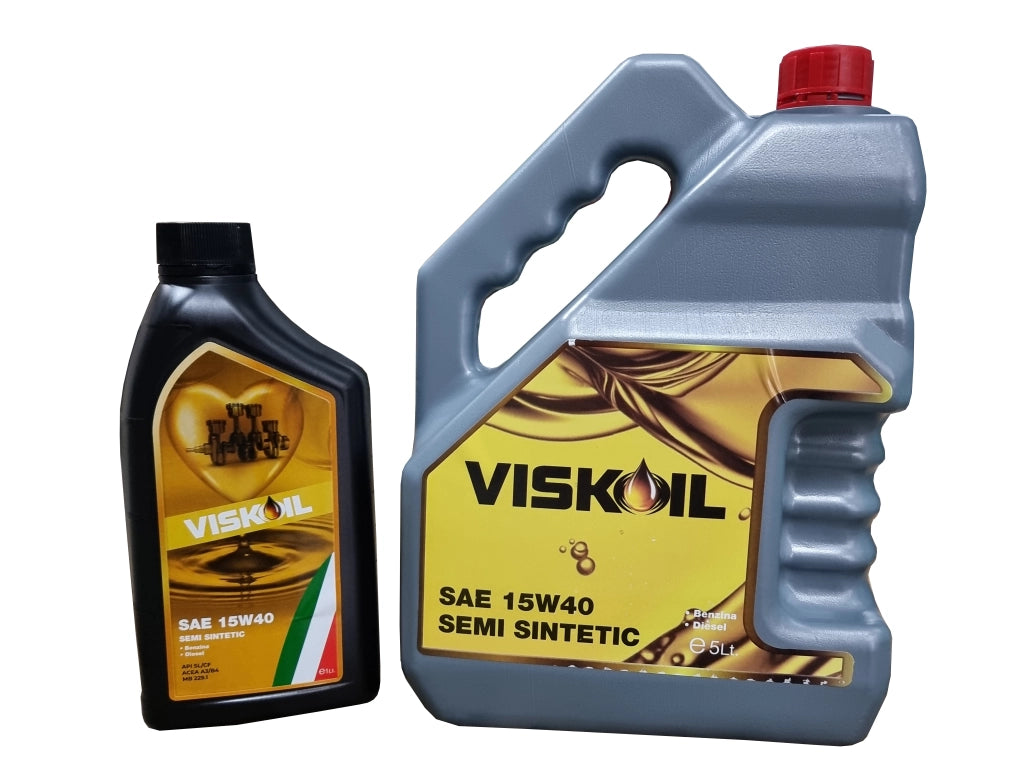 LUBRIFICANTE 15W40 5 lt - 5 litri