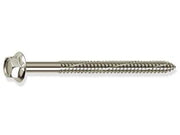 VITE TIRAFONDI PER METALLO AUTOFILETTANTE  KOVERVIT BS CHROMITING- - ø mm.6,3x100 - 100 pezzi MUSTAD