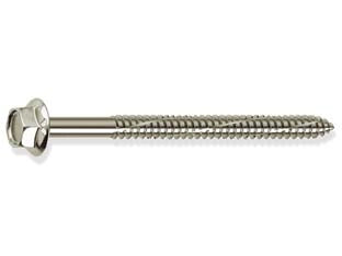 VITE TIRAFONDI PER METALLO AUTOFILETTANTE  KOVERVIT BS CHROMITING- - ø mm.6,3x100 - 100 pezzi MUSTAD