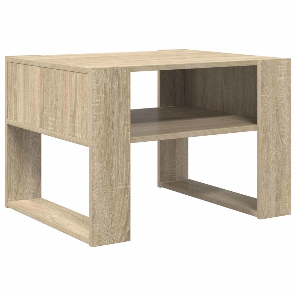 Tavolino da salotto Rovere Sonoma 66 x 53 x 45 cm 8000102