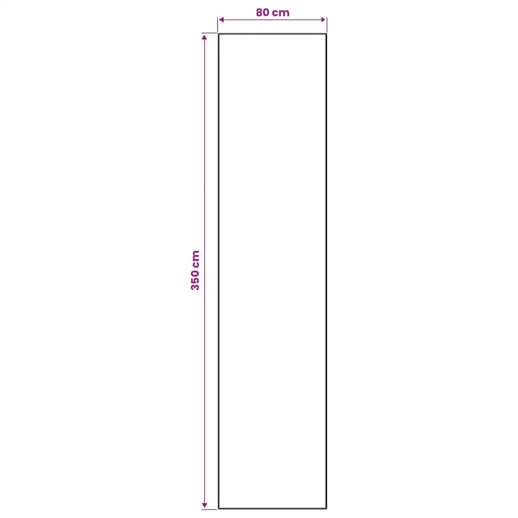 Runner Tappeto ORIZ 1150 gsm Grigio e Bianco 42045444