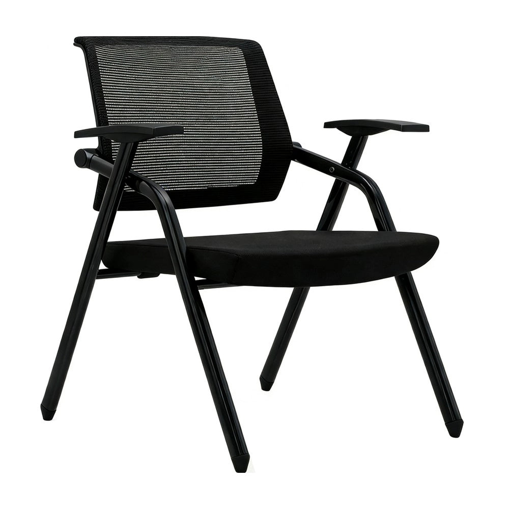 Sedia da Ufficio Fabula con Schienale in Rete e Gambe in metallo nero