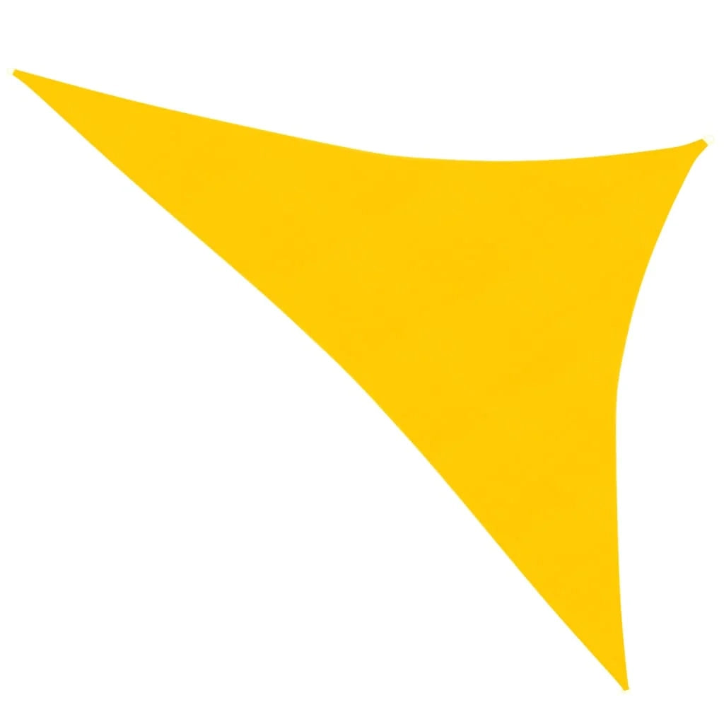 Vela in tessuto per ombrellone 160 g/m² HDPE 3 x 4 x 5 m giallo 02_0009128