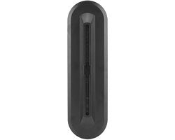 Set di Fini per Surfboard - Materiale PVC - Leggero e Sostenibile - Nero - Adatto per Longboard e Surfboard - Ideale per Acquasport