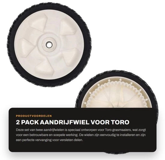 Dischi di accoppiamento per Toro - 2 pezzi - Diametro 20 cm - Bore 1,3 cm - Larghezza del raccordo 1,9 cm - Compatibile con diversi modelli - Dischi di accoppiamento per tagliatubi