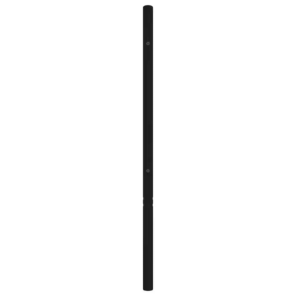 Testiera | Testata di Ricambio in Metallo Nero 193 cm
