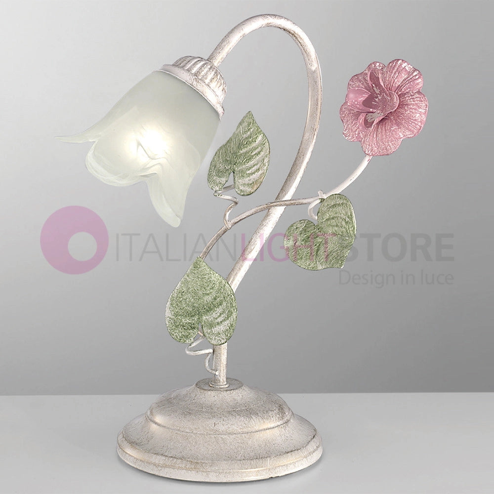 SPRING Lumetto da comodino h. 30 stile fiorentino