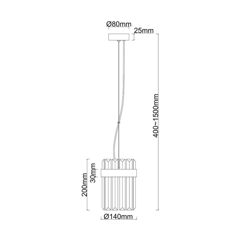 Lampada sospensione Vetro vetro oro E14 Light Prestige
