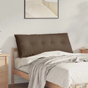 Cuscino per Schiena Marrone 120 x 19 x 50 cm Tessuto 42014791