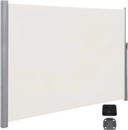 Ombrellone da giardino - 200 x 400 cm - Beige