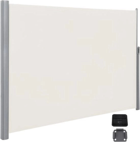 Ombrellone da giardino - 200 x 400 cm - Beige
