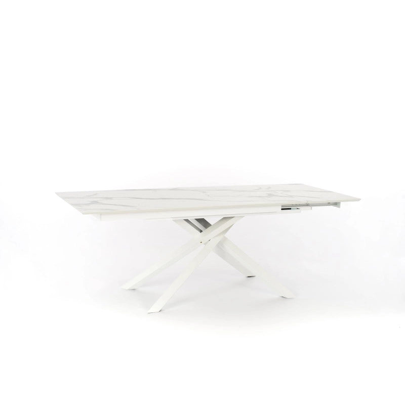 Tavolo Allungabile 170/270 x 90 cm Xavier 90cm X 170/270cm H 76cm Stones