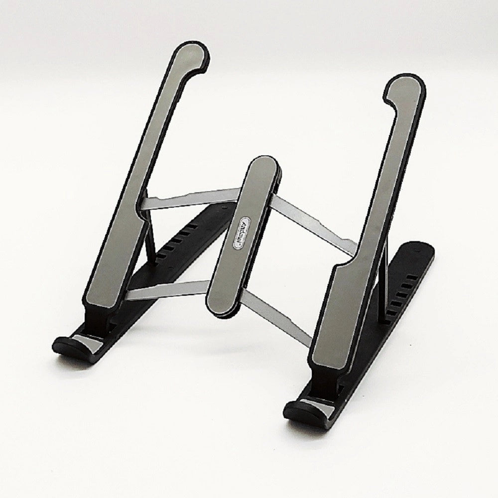 Trade Shop - Supporto Stand Pieghevole In Plastica Antiscivolo Per Laptop Notebook Tablet P1 -