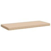 Cuscino per Panchina a 1 Pezzo VUGHT 100% Poliestere Crema 951770