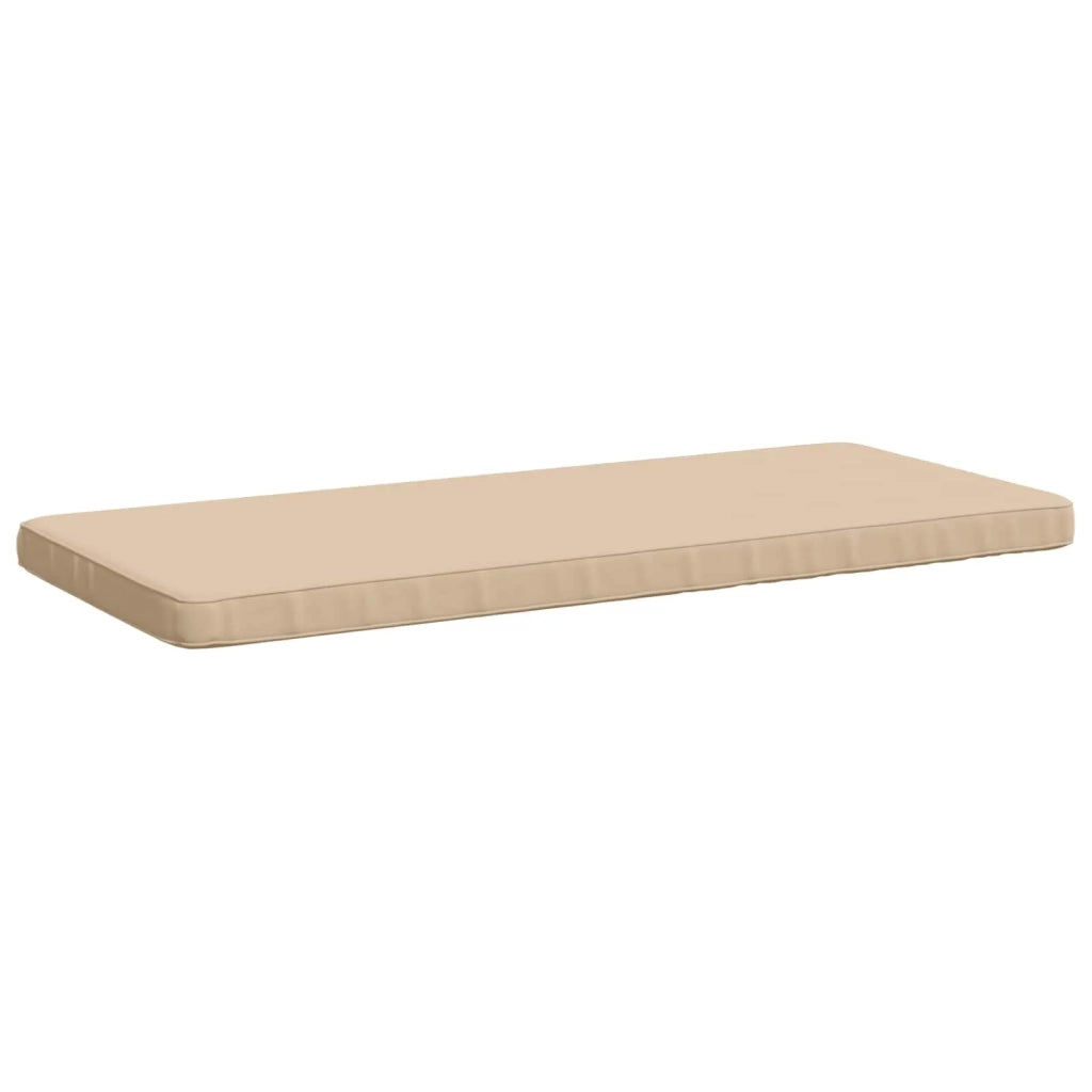 Cuscino per Panchina a 1 Pezzo VUGHT 100% Poliestere Crema 951770